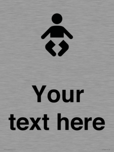 Custom information: baby change